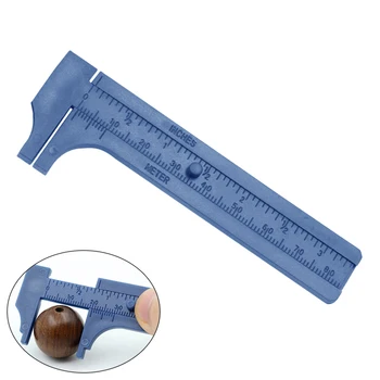 0-100 мм Мини-штангенциркуль, измерительный инструмент, Двойная шкала, штангенциркуль, портативный инструмент