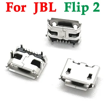1/10 шт., Разъем питания USB C, док-станция для JBL Flip 2, порт зарядки динамика Bluetooth, Разъем Micro Charger, 5-контактный разъем для розетки