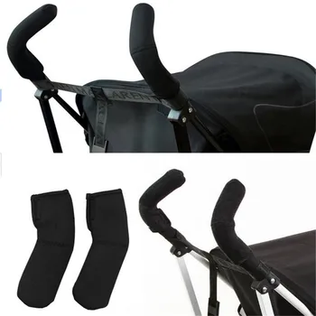 2 шт./лот, неопреновый чехол для детской коляски, ручка-пуссетка, защитный чехол, Аксессуары для колясок
