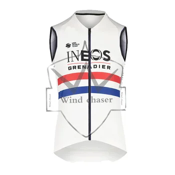 2024 INEOS Гренадерский Комплект Одежды из Джерси для Велоспорта без рукавов Mtb maillot ciclismo hombre, Одежда для Велоспорта, Ветровка, жилет