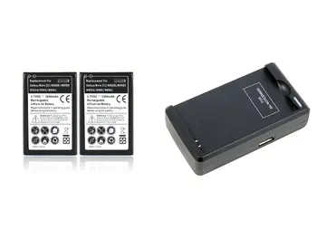2x EB-B800BE 3500 мАч Сменный Аккумулятор + Зарядное устройство Для Samsung Galaxy Note III 3 N9000 N900/T/V/P N9002 N9005 N9006 N9008