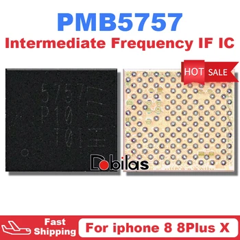 5 шт./лот 5757 PMB5757 Для iPhone 8 8 Plus X Приемопередатчики промежуточной частоты IF IC Для Микросхем Intelversion Integrated Circuits