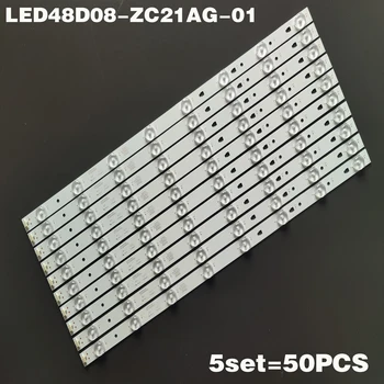 50 шт. Светодиодная панель подсветки для LE48B510F LSC480HN10 LS48H310G LE48G520N LE48U5000TF TF-LED48S39T2S LED48D8 LE48D8-03 D 3034800822