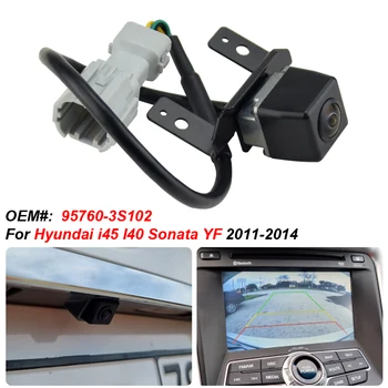 95760-3S102 Новая Камера заднего вида Камера заднего вида Резервная Парковочная Камера для Hyundai I45 Sonata YF 2011-2014