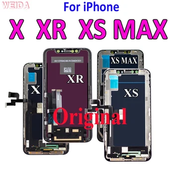 AMOLED Oled Incell Для iPhone X XS XR XS MAX Сенсорный ЖК-дисплей Для iPhone XS MAX Экранная Панель В Сборе Запасные Части