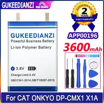 Bateria Новый Аккумулятор 2400 мАч для плеера onkyo XDP-300R DP-X1 100R DP-CMX1 X1A HA200 HA300 PD-S10 DP-S1 A HA-p90sd Замена Аккумулятора