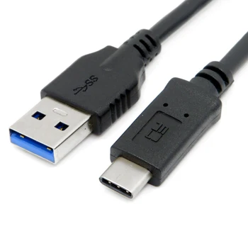 CY USB 3,0 3,1 Штекерный разъем Type C к стандартному штекерному кабелю передачи данных Type A для планшетного телефона N1 3 м 2 м 1 м 0,3 м Черный