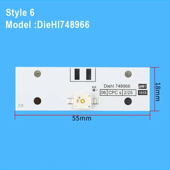 DieHI748966 DC12V для деталей светодиодной ленты для холодильного освещения холодильника Siemens Bosch
