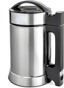 - IAE15-Автоматическая машина для приготовления супов, каш и холодных соков на горячем соевом молоке объемом 1,9 литра (миндальное, рисовое, киноа-молоко) - 2 слоя из нержавеющей стали