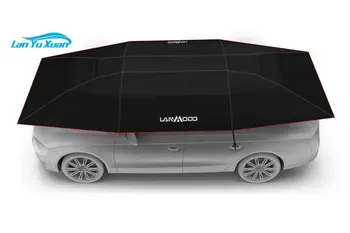 Lanmodo наружный автомобильный чехол автоматический автомобильный зонт, отражающий солнечный свет, непрозрачный автомобильный навес