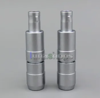 LN005228 1 пара Штекеров для наушников Диаметром 5 мм/3 мм, Штыри для наушников 
