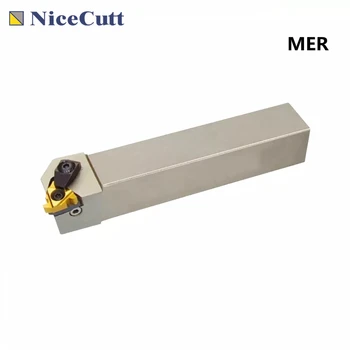 Nicecutt MER2525M22 токарный держатель с внешней резьбой Режущий инструмент токарный станок для твердосплавной пластины 22ER