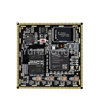PZ7020-SOM Xilinx SoC ZYNQ 7000 XC7Z020 Базовая плата FPGA Промышленного класса на модуле с отверстием для штамповки 7020