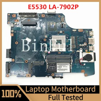 QXW10 LA-7902P Материнская плата Для ноутбука DELL Latitude E5530 Материнская плата HM65 DDR3 100% Полностью Протестирована, Работает хорошо