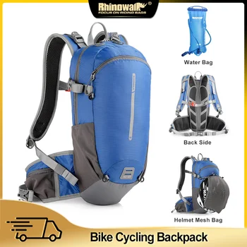 Rhinowalk Bicycle Cycling Backpack12L, Портативная Дорожная сумка для велоспорта, Спорт на открытом воздухе, Альпинизм, Пеший Туризм, Гидратационный рюкзак, Сумка для воды