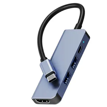 Type C-HDMI-совместимый USB2.0 Многофункциональный концентратор 