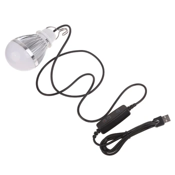 USB лампа для кемпинга на открытом воздухе Портативная светодиодная лампа аварийного освещения или прикроватная лампа