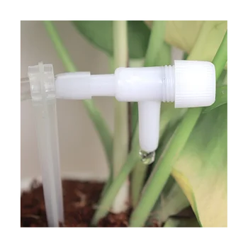 WIFI Интеллектуальное устройство для полива, Автоматическая система капельного орошения с двойным насосом, Дистанционный контроллер приложения для сада