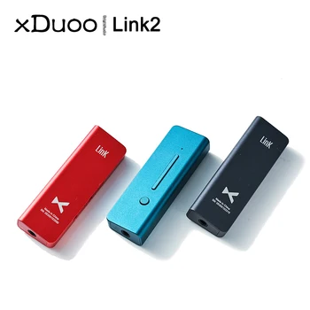 Xduoo Link2 USB DAC Type-C-Аудиокабель 3,5 мм, Адаптер Усилителя для наушников PCM 384 кГц DSD256 для телефона Android PC