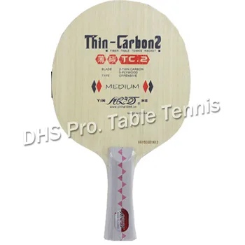 Yinhe TC2 TC-2 (TC 2 Thin-Carbon2 Лезвие для настольного тенниса для ракетки для пинг-понга