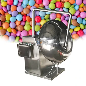 Автоматическая Электрическая коммерческая машина Для Глазировки шоколада, Многофункциональные Машины Для Распыления арахисовых конфет, сахара