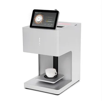 Автоматический принтер для Селфи-еды, пива, печенья, Кофе, молока, чая с высоким разрешением, с Wi-Fi