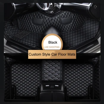 Автомобильные коврики на заказ для Infiniti JX35 2011-2019 года, автомобильные аксессуары из экологически чистой кожи, детали интерьера