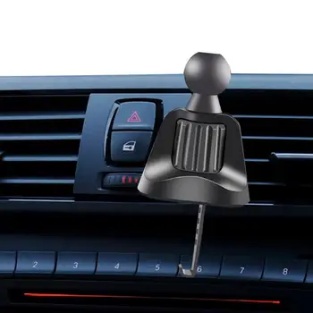Автомобильный Вентиляционный держатель телефона Выдвижное крепление для автомобильного телефона Универсальная Вращающаяся на 360 градусов Вентиляционная подставка для телефона для автомобилей