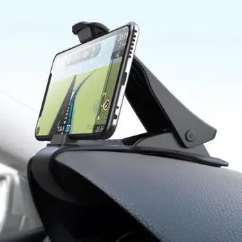 Автомобильный держатель для телефона, подставка для мобильного телефона В автомобиле, GPS-дисплей, кронштейн приборной панели для Iphone Xiaomi Samsung Huawei