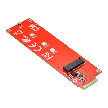 Адаптер CY Xiwai M-key 4X NVMe NGFF для хоста Ruler 1U GEN-Z EDSFF Short SSD E1.S Carrier Adapter