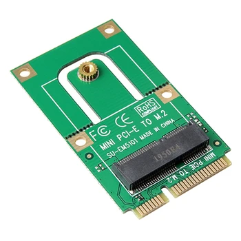 Адаптер NGFF для Mini PCI-E к M2 Карта-адаптер M2 Ключ NGFF E Интерфейс для беспроводного модуля Bluetooth Wifi M2