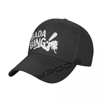 Бейсбольная кепка BADA Bing для мужчин и женщин, Классическая шляпа для папы, обычная кепка с низким профилем