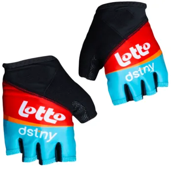 Бельгия 2023 Lotto Dstny Team Велосипедные Перчатки Мужские Гелевые Велосипедные Перчатки На Полпальца Дорожные Велосипедные Майки MTB Guante Ciclismo Maillot
