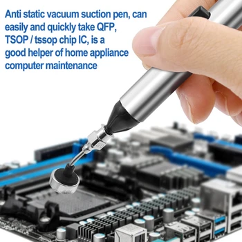 Вакуумный отсос для удаления ручки-присоски IC SMD пинцет для снятия W3JD