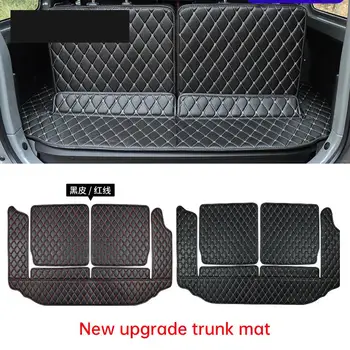 Высококачественный кожаный коврик для багажника автомобиля, грузовой чехол для Suzuki Jimny JB64 Sierra JB74W 2019 2020, ковер для багажника, Аксессуары для интерьера