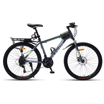 Горный велосипед с переменной скоростью Для Взрослых, Двухдисковый тормоз из алюминиевого Сплава, новый стиль
