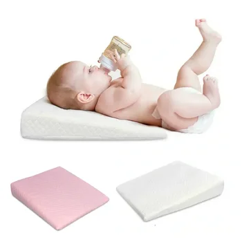 Детская подушка на танкетке, подушка для детской коляски, подушка из пеноматериала, детская подушка