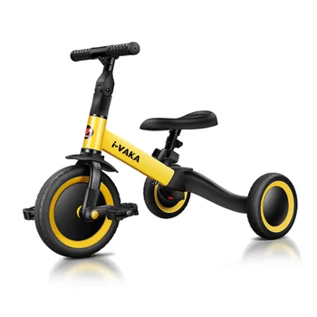 Детский Трехколесный велосипед LazyChild 3 В 1, Детский Скользящий Балансир, Толкающий Велосипед для малышей, Балансировочный автомобиль, Новый Дропшиппинг 2023