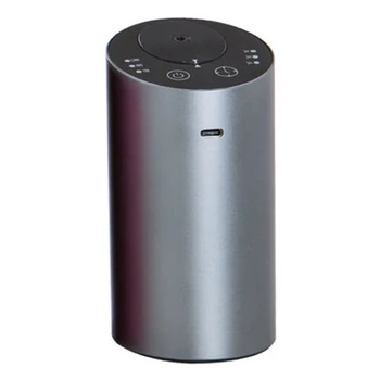 Диффузор эфирного масла, Автомобильный Освежитель воздуха, Безводный USB-распылитель для ароматерапии, Перезаряжаемый для домашней Йоги A