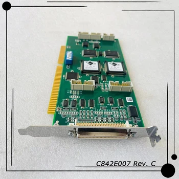 Для Advantech C842.80/PMD MC2140 CP 6-осевая плата управления роботом C842E007 Rev. C