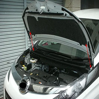 для Mazda BIANTE 2008-2017 2 шт. передний капот Изменение газовых стоек Подъемная опора Амортизатор