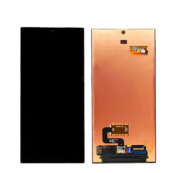Для Samsung Galaxy S23 Ultra LCD S918B S918U S918W, Замена сенсорного дигитайзера ЖК-дисплея в сборе