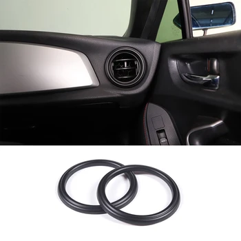 Для Toyota 86 Для Subaru BRZ 2012-2020 ABS боковое воздуховыпускное кольцо автомобиля декоративная наклейка аксессуары для модификации интерьера
