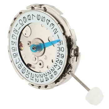 Для часов DG3804-3 GMT Запасные части для часов с автоматическим механическим механизмом Запчасти для ремонта часов