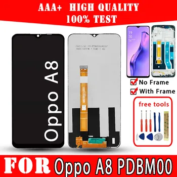 ЖК-дисплей для Oppo A8 2019 PDBM00 Дисплей Премиум качества, Запасные части для сенсорного экрана, Бесплатные инструменты для ремонта мобильных телефонов