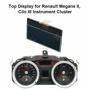 ЖК-дисплей приборной панели для комбинации приборов Renault Megane II, Clio III
