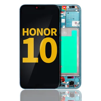 ЖК-экран с заменой рамки для Huawei HONOR 10 (2018) (восстановленный) (Glacier Gray)