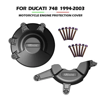 Защитные чехлы для двигателей мотоциклов для DUCATI 748 1994 1995 1996 1997 1998-2003 Для GB Racing Комплект защиты, аксессуары для Чехлов