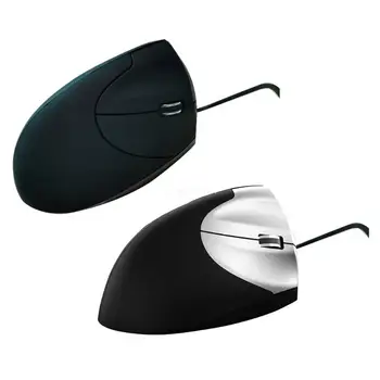 Игровая Компьютерная мышь с 3 клавишами, вертикальная оптическая мышь для ПК/ноутбука, прямая поставка
