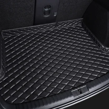 Изготовленный на заказ коврик в багажник автомобиля для Ford Focus Седан 2019-2022 2012-2018 2006-2011 Детали интерьера автомобильные аксессуары